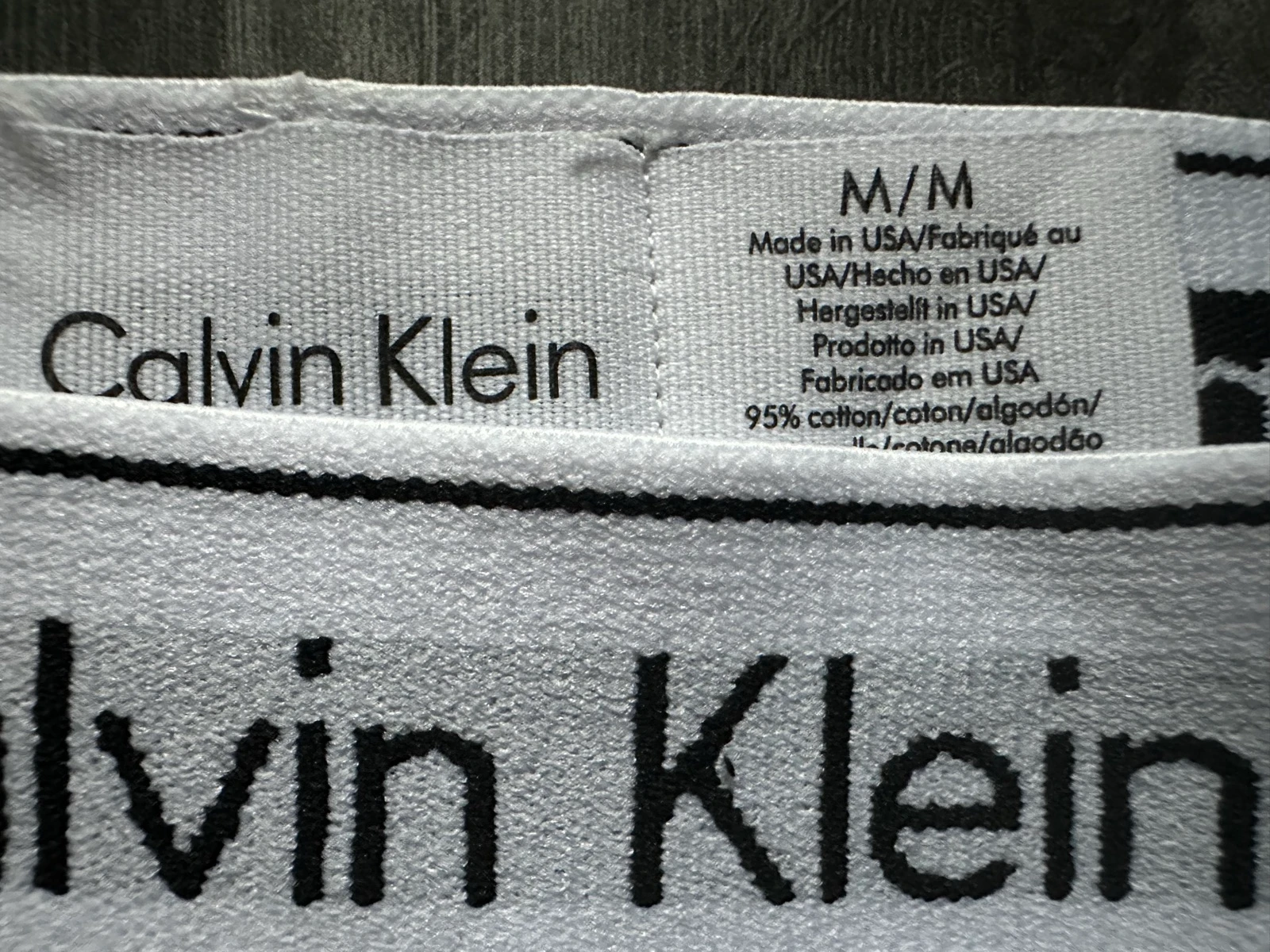 Pack de cuecas Calvin Klein – photo 3